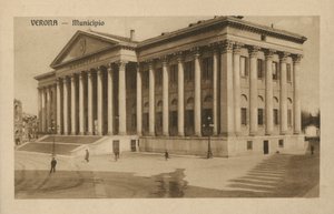 Vérone : Municipalité (photo n/b) - Italian Photographer