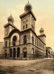 Templo Israelitico, Turin