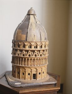 Modèle du Baptistère de Pise