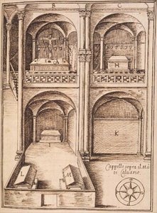 Chapelle au Mont Calvaire, du 