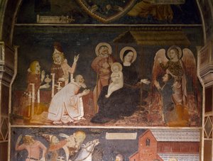Adoration des Mages (fresque)