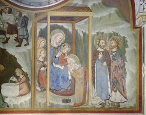 Adoration des Mages, Chapelle de Notre-Dame