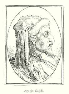 Agnolo Gaddi - Italian School