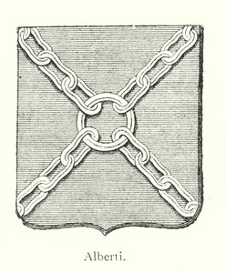 Alberti (gravure) - Italian School