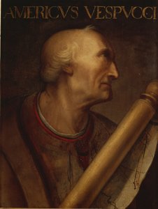 Amerigo Vespucci - Italian School