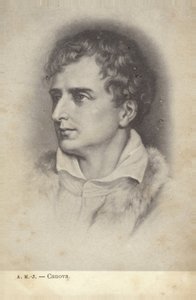 Antonio Canova, sculpteur italien (lithographie) - Italian School