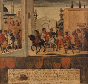 Arrivée d