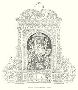 Baiser de Paix, attribué à Maso di Finiguerra
