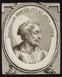 Baldassare Tommaso Peruzzi - Italian School