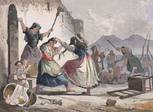Rixe entre femmes