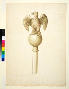 Aigle en bronze