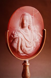 Camée de François de Lorraine, vers 1740 (agate)