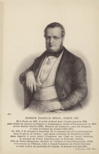 Camillo Benso - Italian School