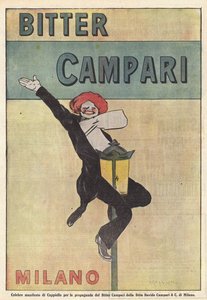 Campari Bitters (lithographie couleur) - Italian School