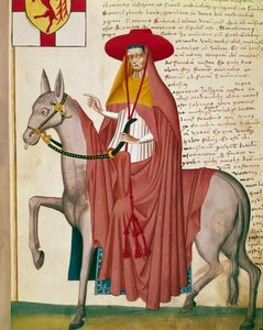 Cardinal à cheval
