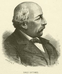 Carlo Cattaneo (gravure)