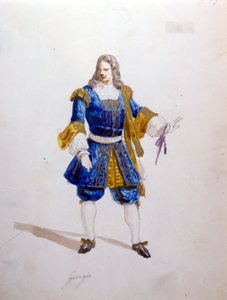 Personnage de Giorgio dans « La Traviata » de Giuseppe Verdi - Italian School