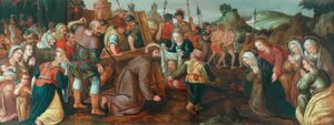 Christ portant la croix, 1501 - Italian School