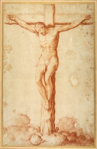 Christ crucifié sur le Golgotha