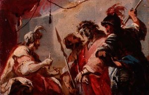 Christ devant Pilate, vers 1700