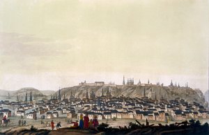 Ville de Tobolsk, Russie, vers 1820-1830