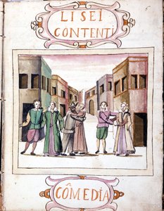 Comédie par Li sei contenti d