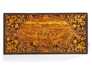 Console, Venise, fin 17e siècle - Italian School