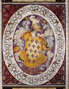 Blason de la famille Farnèse - Italian School