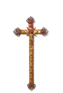 Crucifix, Trapani, première moitié du XVIIe siècle