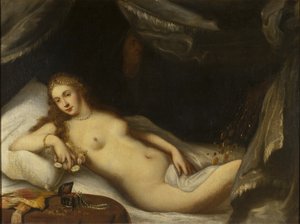 Danaé et la pluie d