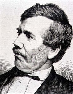 David Livingstone (1813-73) missionnaire écossais et explorateur africain