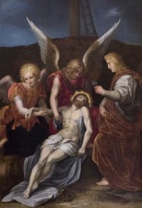 Descente de croix - Italian School