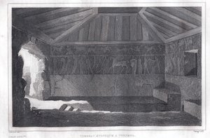 Tombe étrusque à Corneto