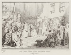 Elena Cornaro Piscopia couronnée du doctorat
