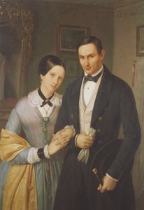 Couple fiancé, Malnate