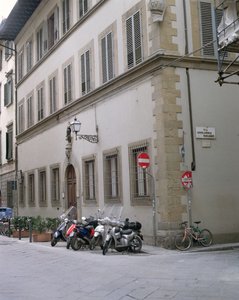 Façade de la Casa Buonarroti