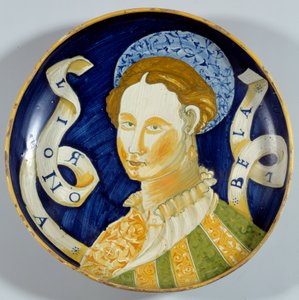 Coupe en faïence « Lionora Bella »