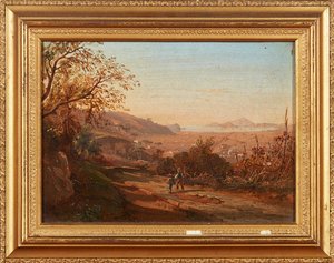 Figures sur un chemin, Pianura Di Bagno