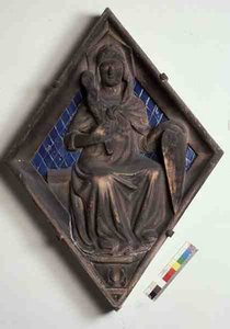 Force, carreau en relief du Campanile