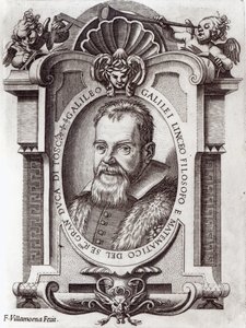 Frontispice de Il Saggiatore par Galilée, publié en 1623