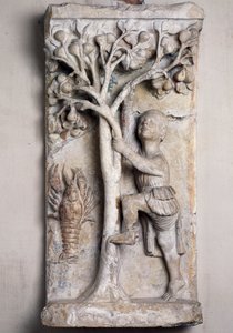 Cueillette des fruits, allégorie du mois de juin ou octobre