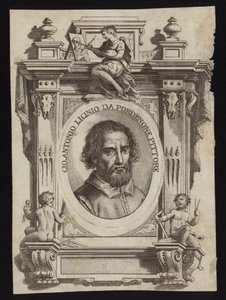 Giovanni Antonio de Sacchis, gravure par Giorgio Vasari - Italian School