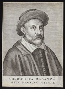 Giovanni Battista Maganza - Italian School