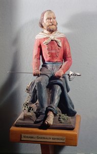 Giuseppe Garibaldi (1807-82), vers 1860