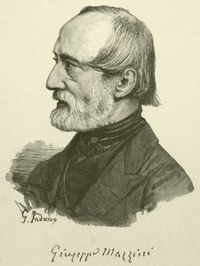 Giuseppe Mazzini (gravure)