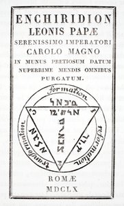 Grimoire du Pape Léon III