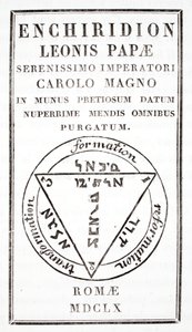 Grimoire du Pape Léon III