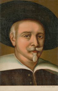Guido Reni, peintre italien (chromolitho) - Italian School