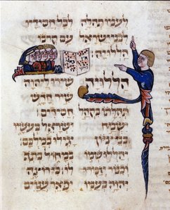 Chant liturgique hébreu