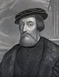 Hernan Cortes, gravé par William Holl, vers 1830 - Italian School